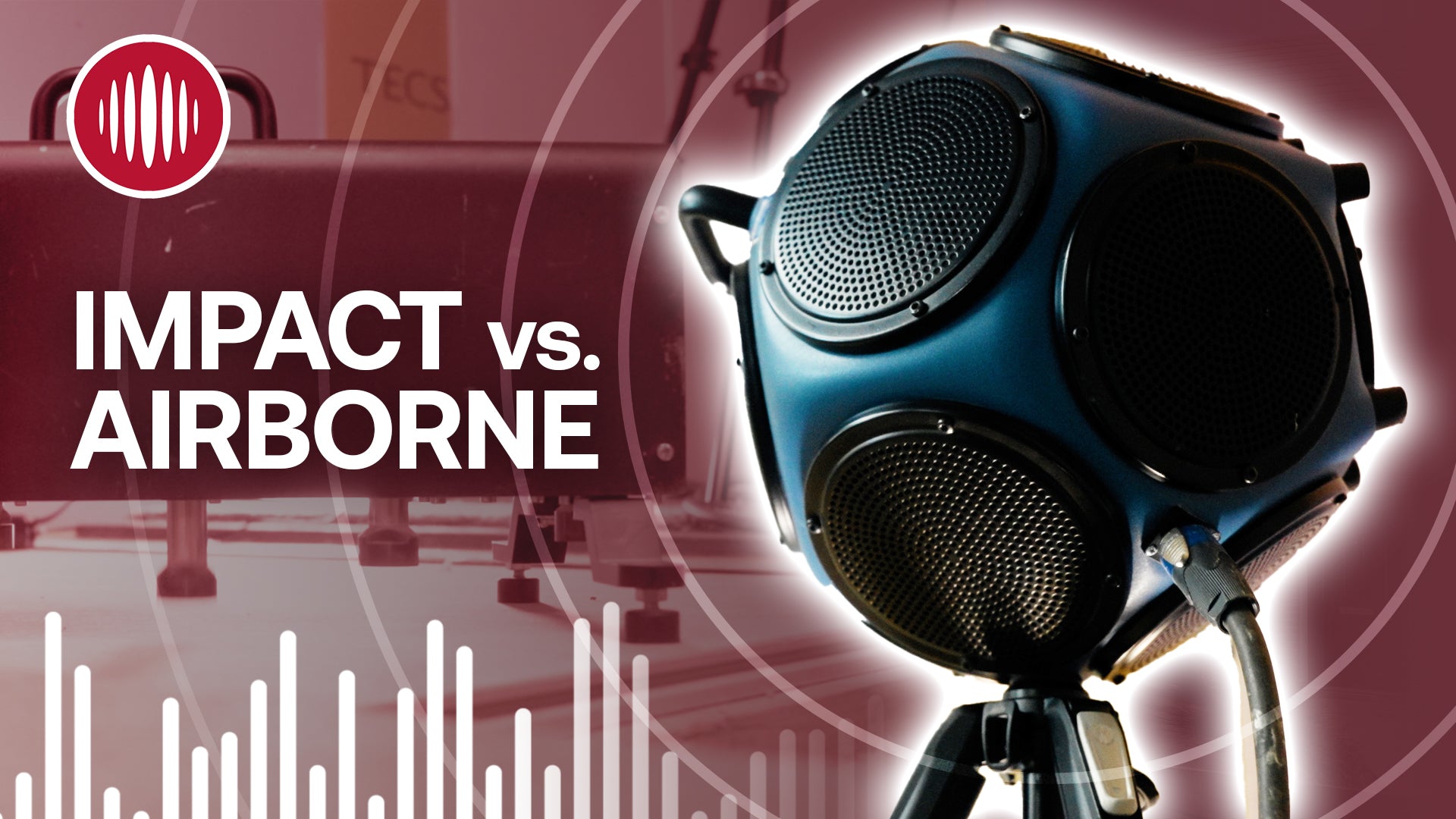 Impact vs Airborne Sound Test. What is the difference?