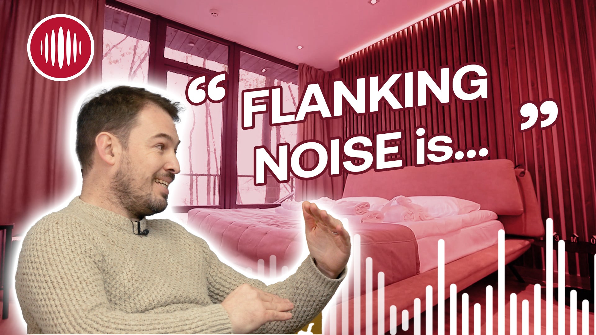 Acoustic Building Regulations - What is Flanking Noise? A common reason for failed sound tests