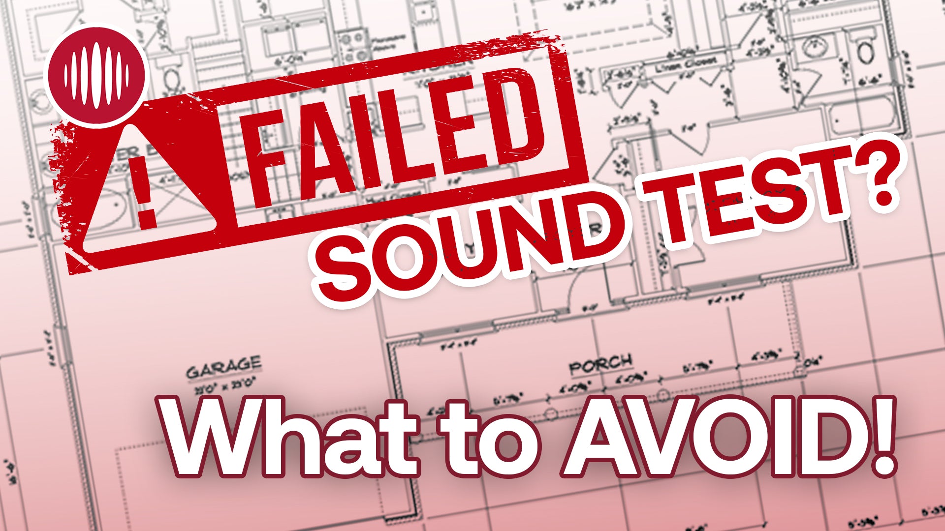 Why do Sound Tests Fail? Common reasons for failed sound tests