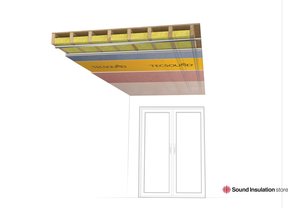 Genie 80 Ceiling System (Timber Joist)