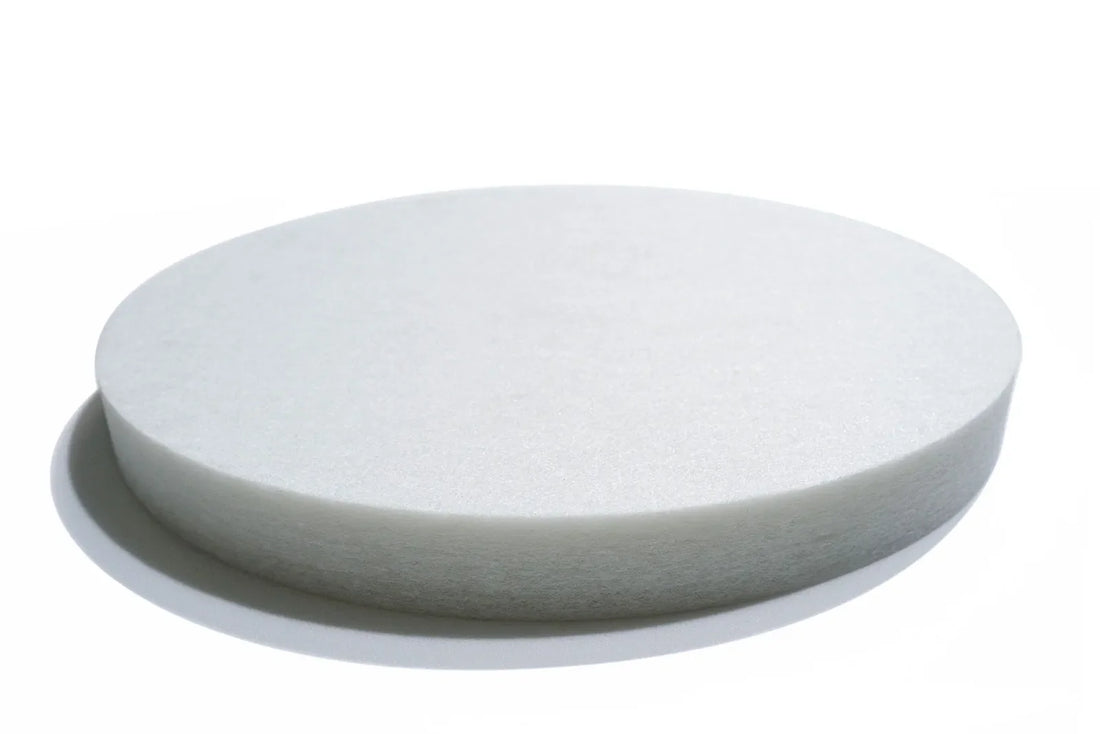 Pure-Kustik Acoustic Ceiling Panel in Grey Circle