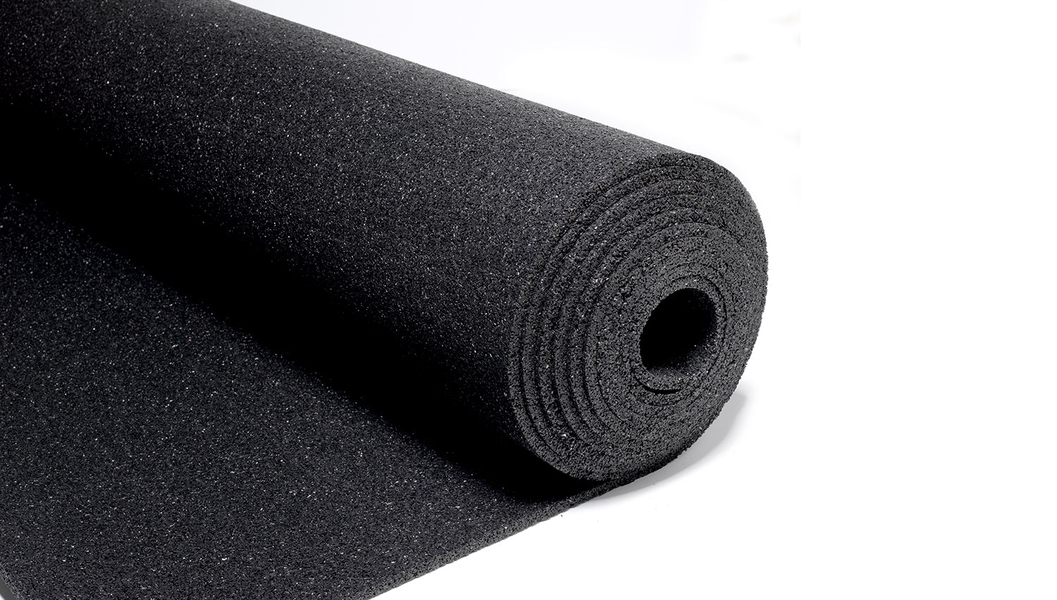 Ecotred Protect Rubber Roofing Protection Matting Roll - Black 3mm