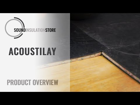 Video on how acoustilay works